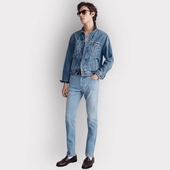 Madewell | Jeans | Madewell Mens Everyday Flex Denim Coolmax Athletic ...